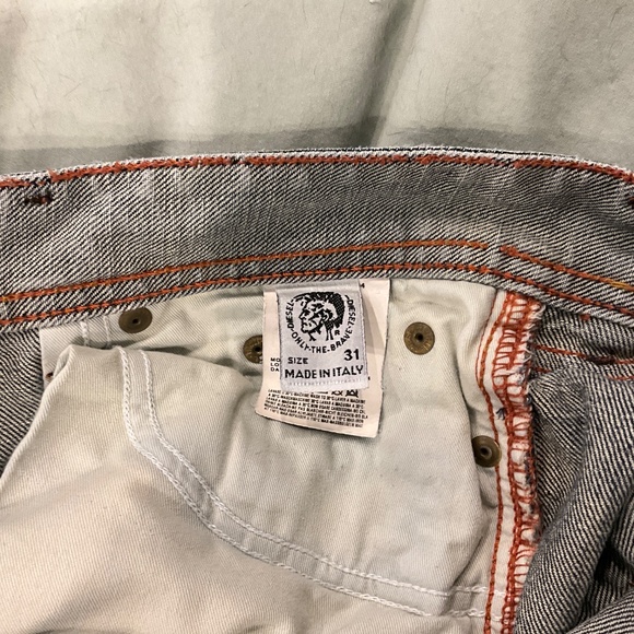 Diesel Men’s Bootcut Jeans 31 x 32 - Picture 5 of 6